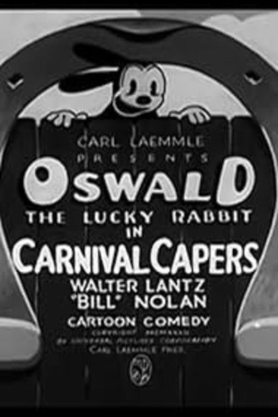 Póster de Carnival Capers