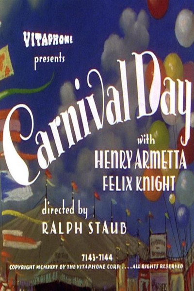 Póster de Carnival Day