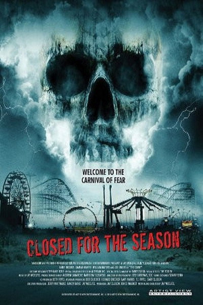 Póster de Carnival of Fear: Closed for the Season
