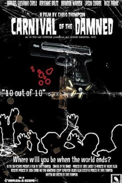 Póster de Carnival of the Damned
