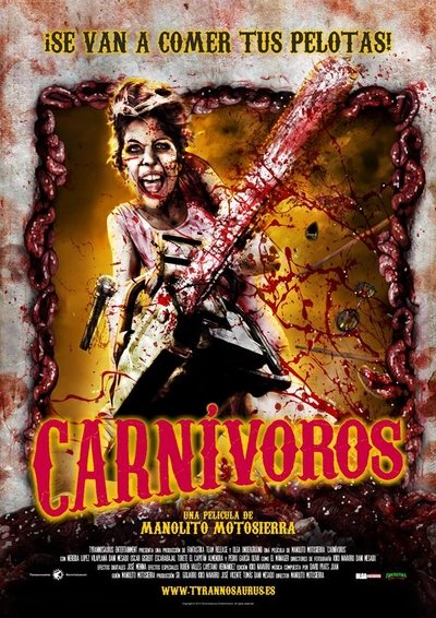 Póster de Carnívoros
