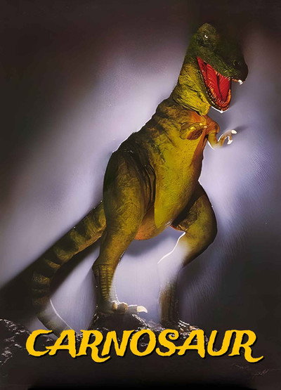 Póster de Carnosaurio