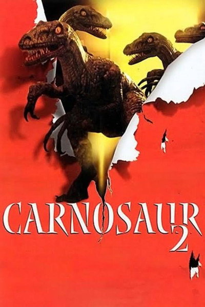 Póster de Carnosaurios II
