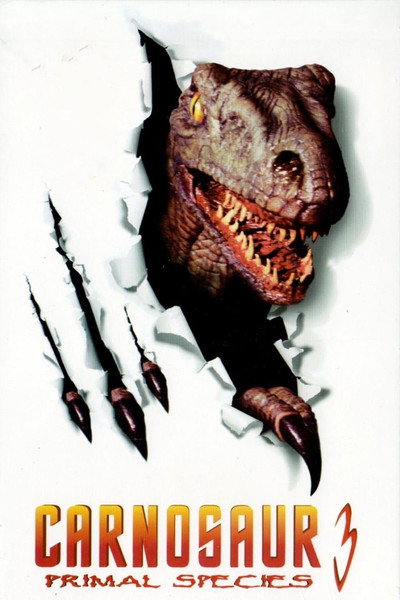 Póster de Carnosaurios III Especie mortal