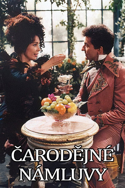 Póster de Carodejné námluvy