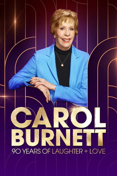 Póster de Carol Burnett: 90 Years of Laughter + Love
