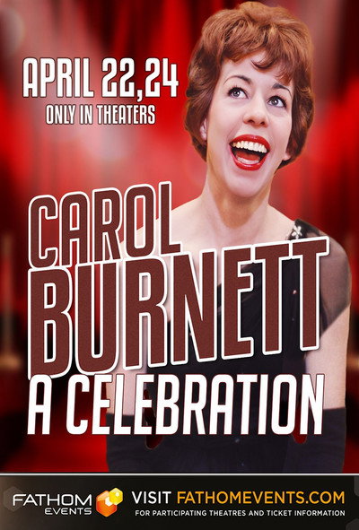 Póster de Carol Burnett: A Celebration