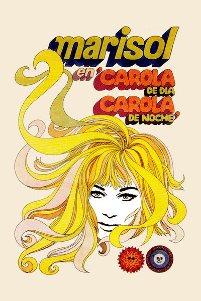 Póster de Carola de día, Carola de noche