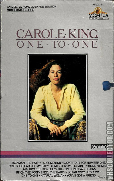Póster de Carole King: One to One