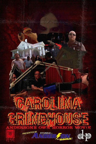 Póster de Carolina Grindhouse: Anderson's Own Horror Movie