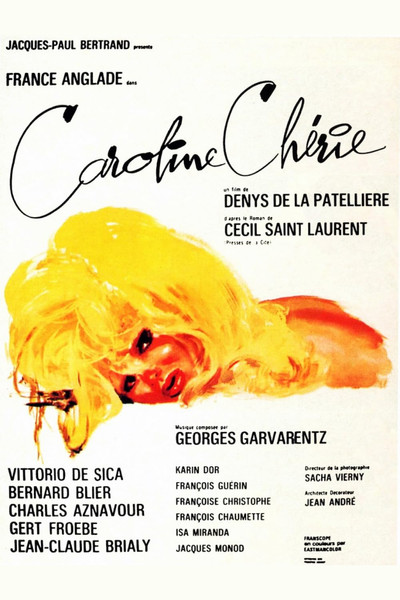 Póster de Carolina querida