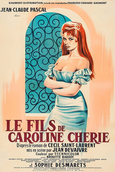 Póster de Caroline and the Rebels