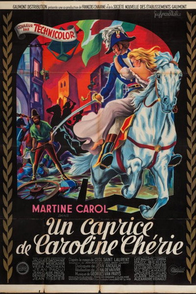 Póster de Caroline Cherie