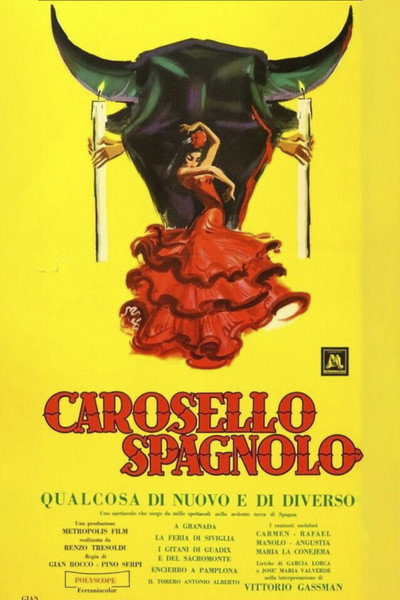 Póster de Carosello spagnolo