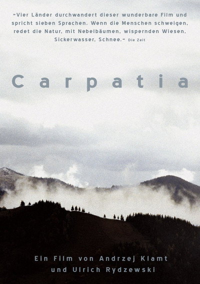 Póster de Carpatia - Geschichten aus der Mitte Europas