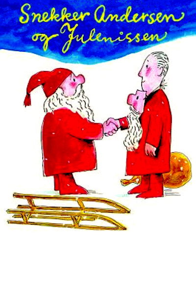 Póster de Carpenter Andersen Meets Santa Claus
