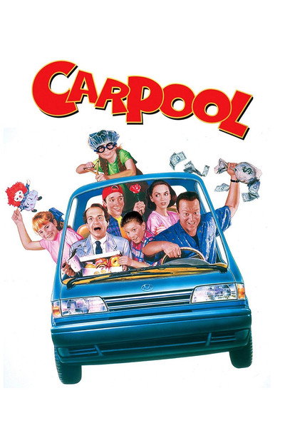 Póster de Carpool, todos al coche
