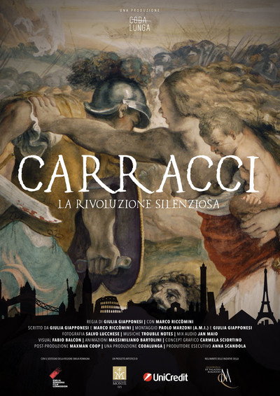 Póster de Carracci - La rivoluzione silenziosa