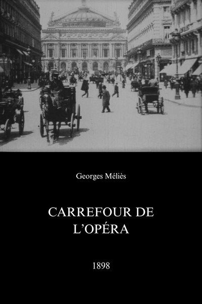 Póster de Carrefour de l'opéra