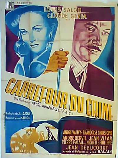 Póster de Carrefour du crime