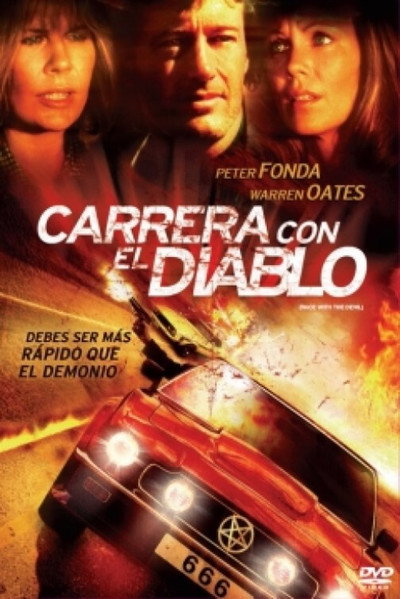 Póster de Carrera con el diablo