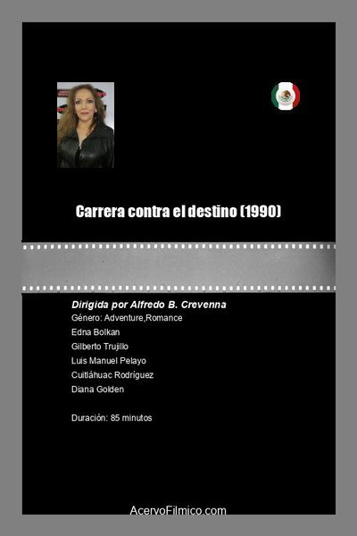 Póster de Carrera contra el destino