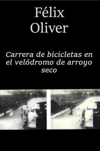 Póster de Carrera de ciclismo en el velodrome de Arroyo Seco