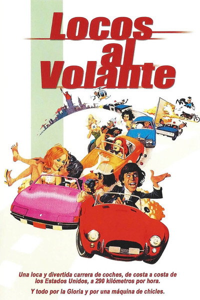 Póster de Carrera de locos