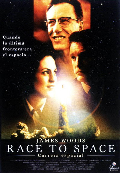 Póster de Carrera espacial