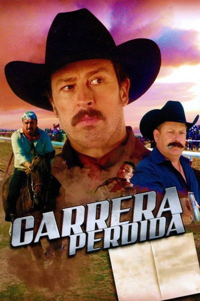 Póster de Carrera perdida