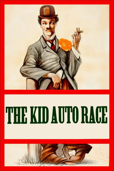 Póster de Carreras de autos para niños
