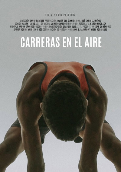 Póster de Carreras en el Aire