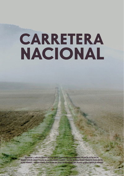 Póster de Carretera nacional