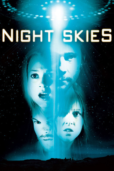 Póster de Carretera sin retorno (Night Skies)
