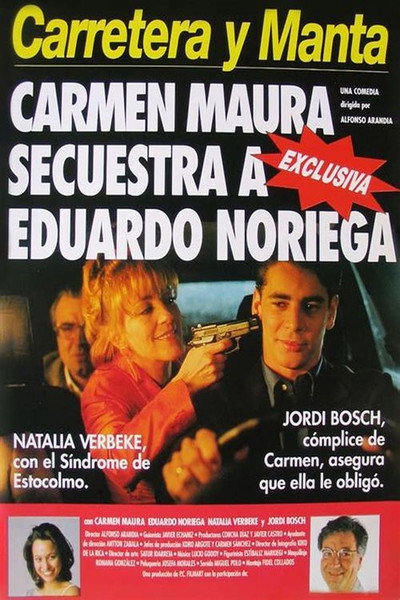 Póster de Carretera y manta