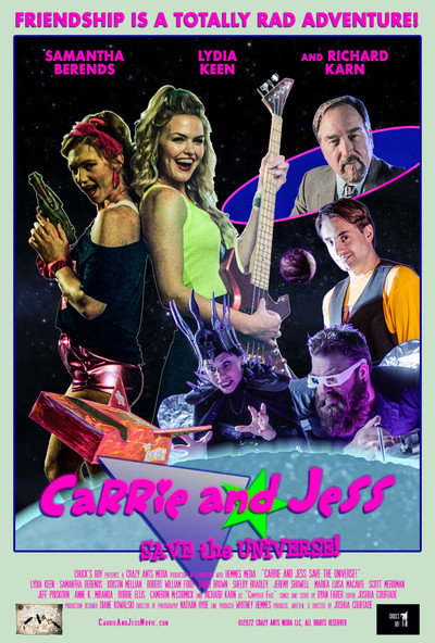Póster de Carrie and Jess Save the Universe!