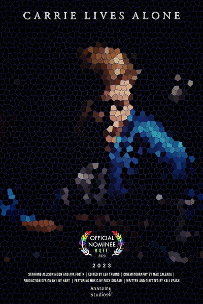 Póster de Carrie Lives Alone
