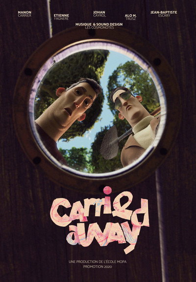 Póster de Carried Away
