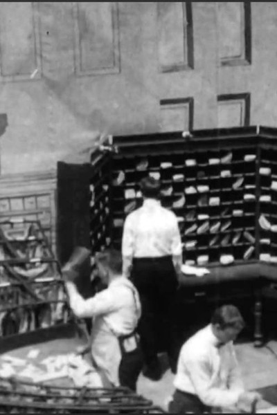 Póster de Carriers at Work, U.S.P.O.