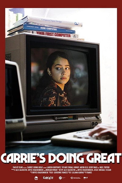 Póster de Carrie's Doing Great
