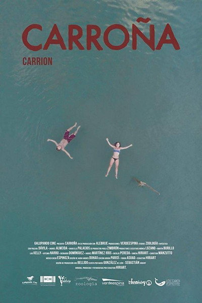 Póster de Carrion
