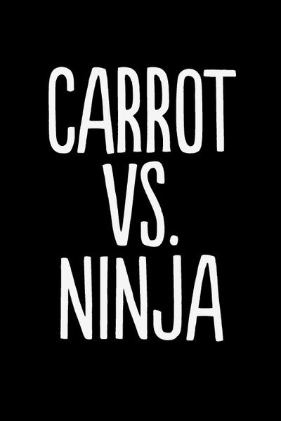 Póster de Carrot Vs Ninja