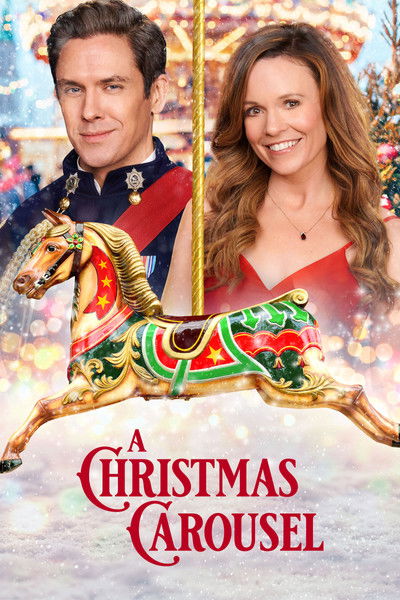 Póster de Carrusel de Navidad