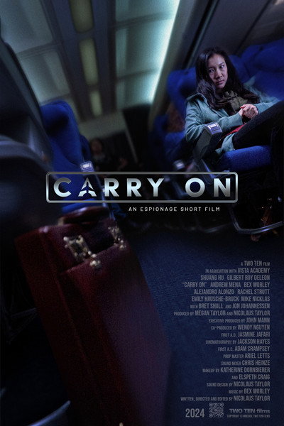 Póster de Carry On