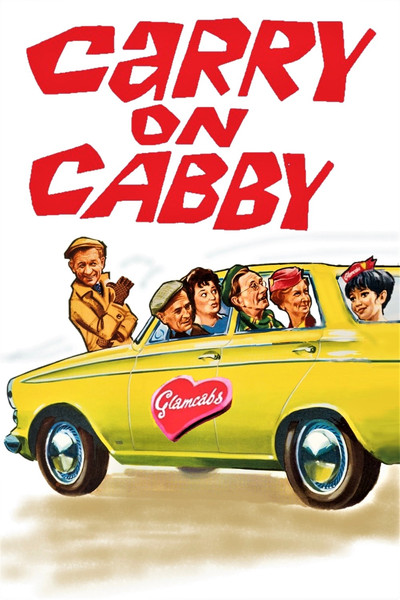 Póster de Carry on Cabby