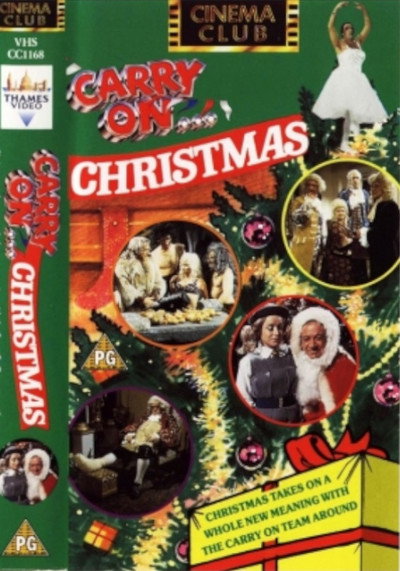 Póster de Carry on Christmas