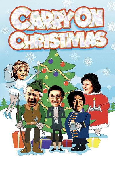 Póster de Carry on Christmas
