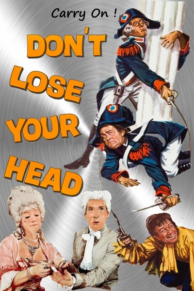 Póster de Carry on Don't Lose Your Head