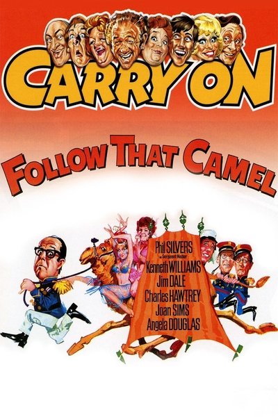 Póster de Carry on Follow That Camel