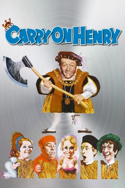 Póster de Carry on Henry VIII